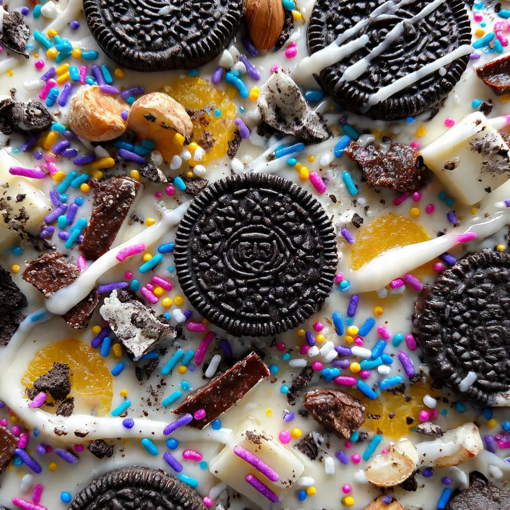 Oreo Cookie Bark