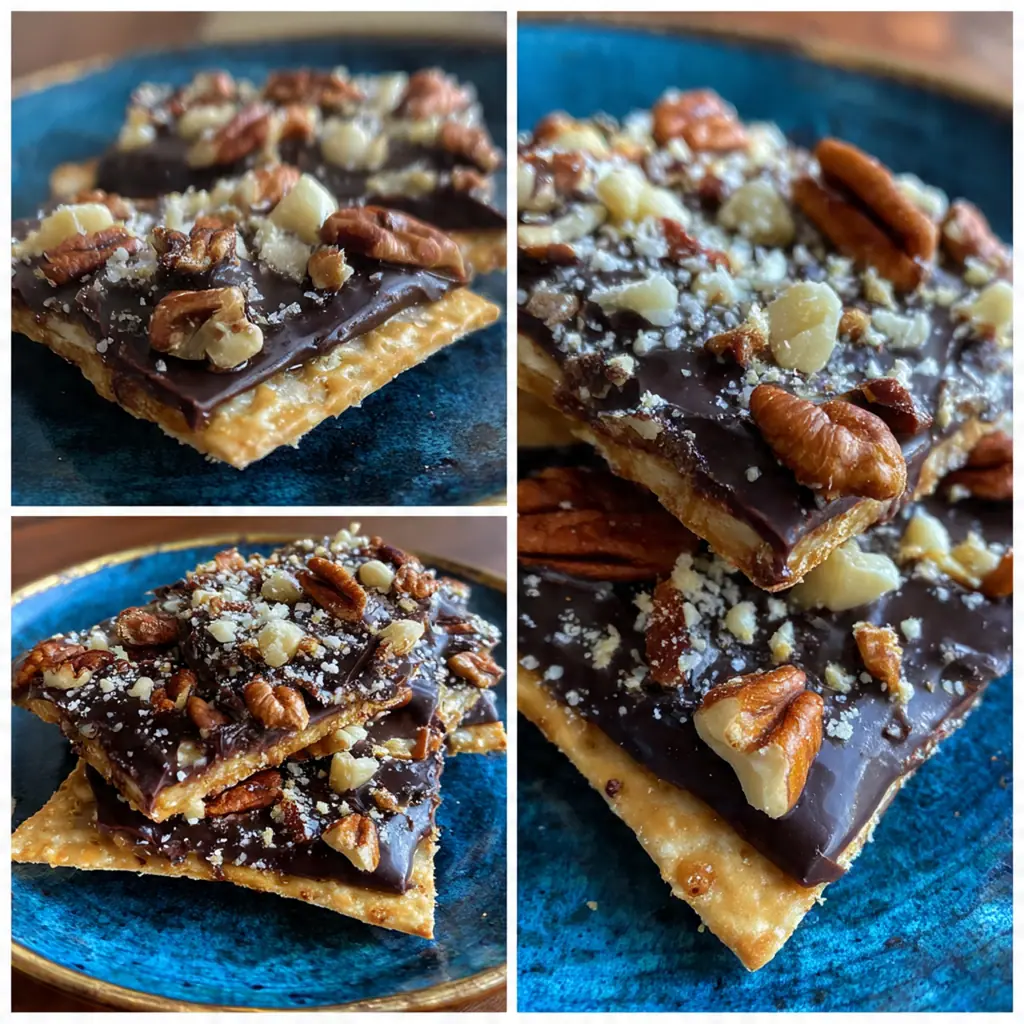 Saltine Cracker Toffee