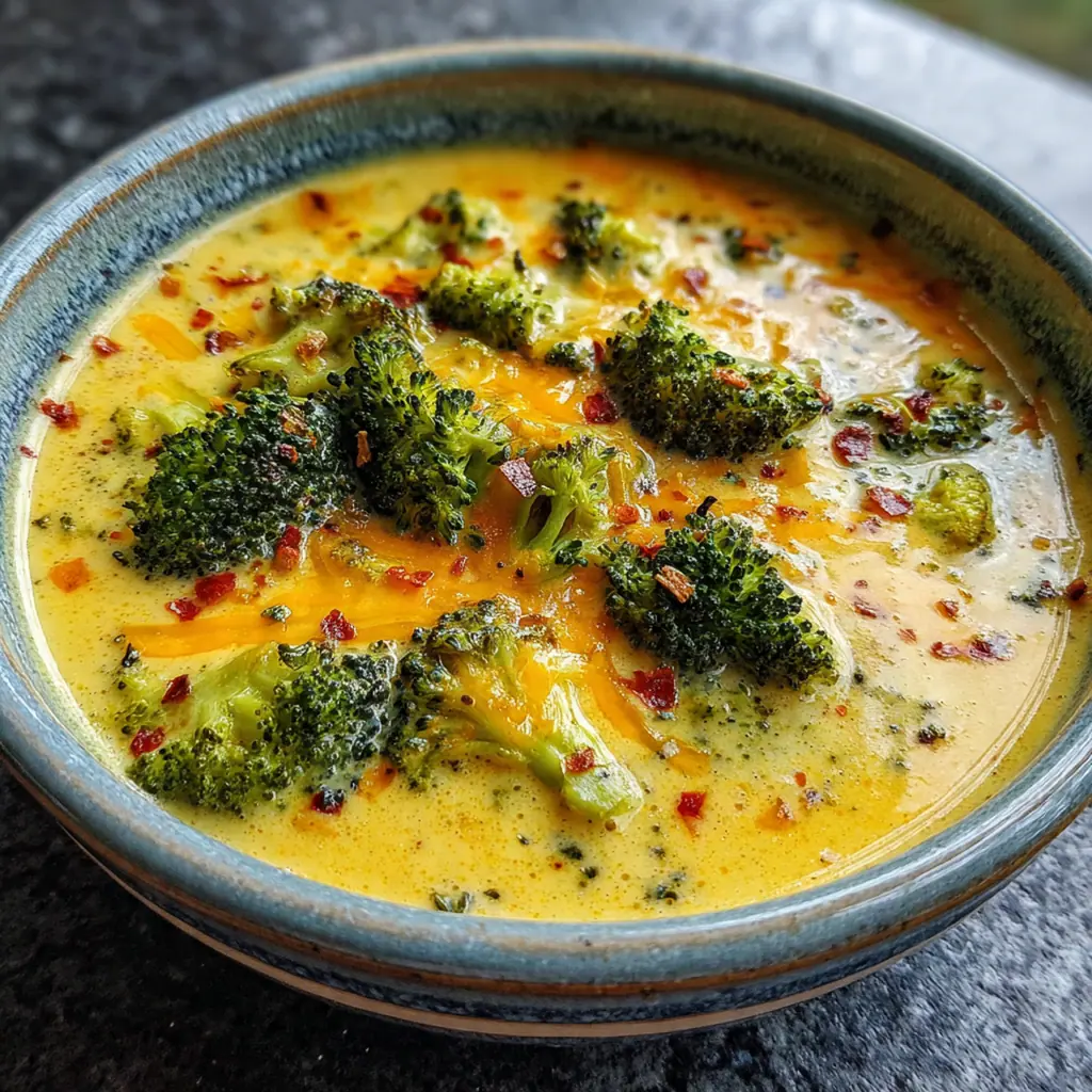 Broccoli Cheddar Soup
