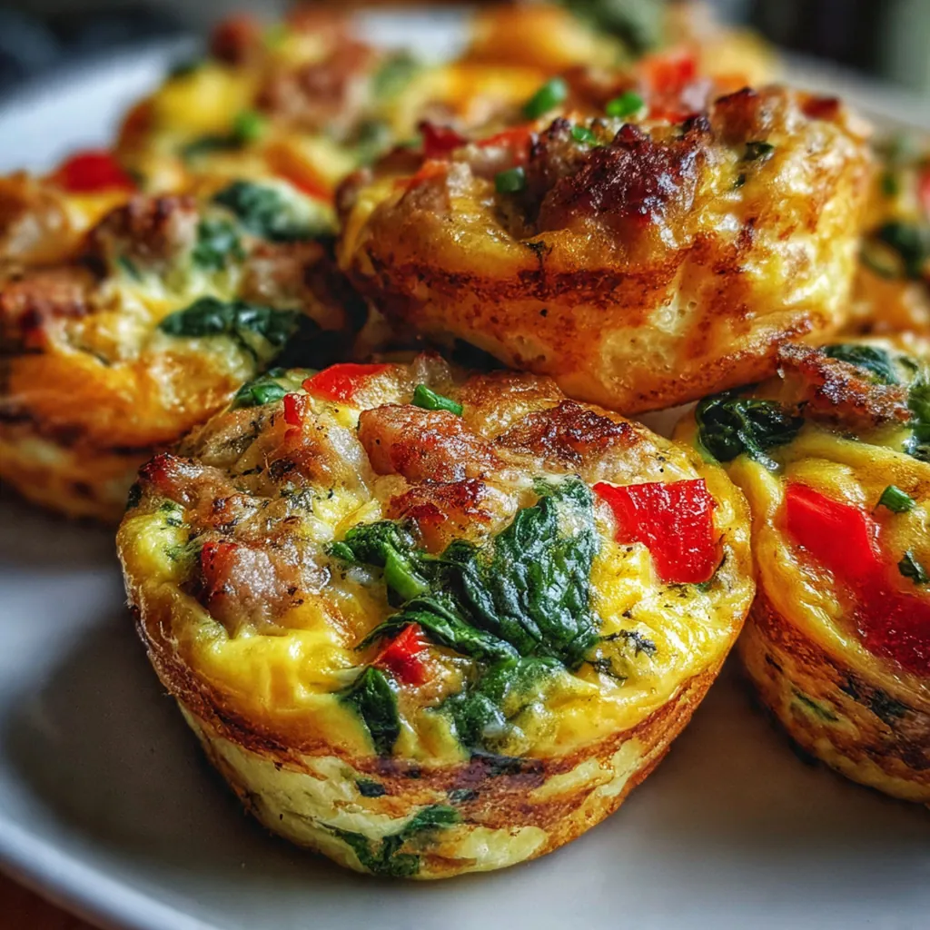 Easy Breakfast Egg Muffins