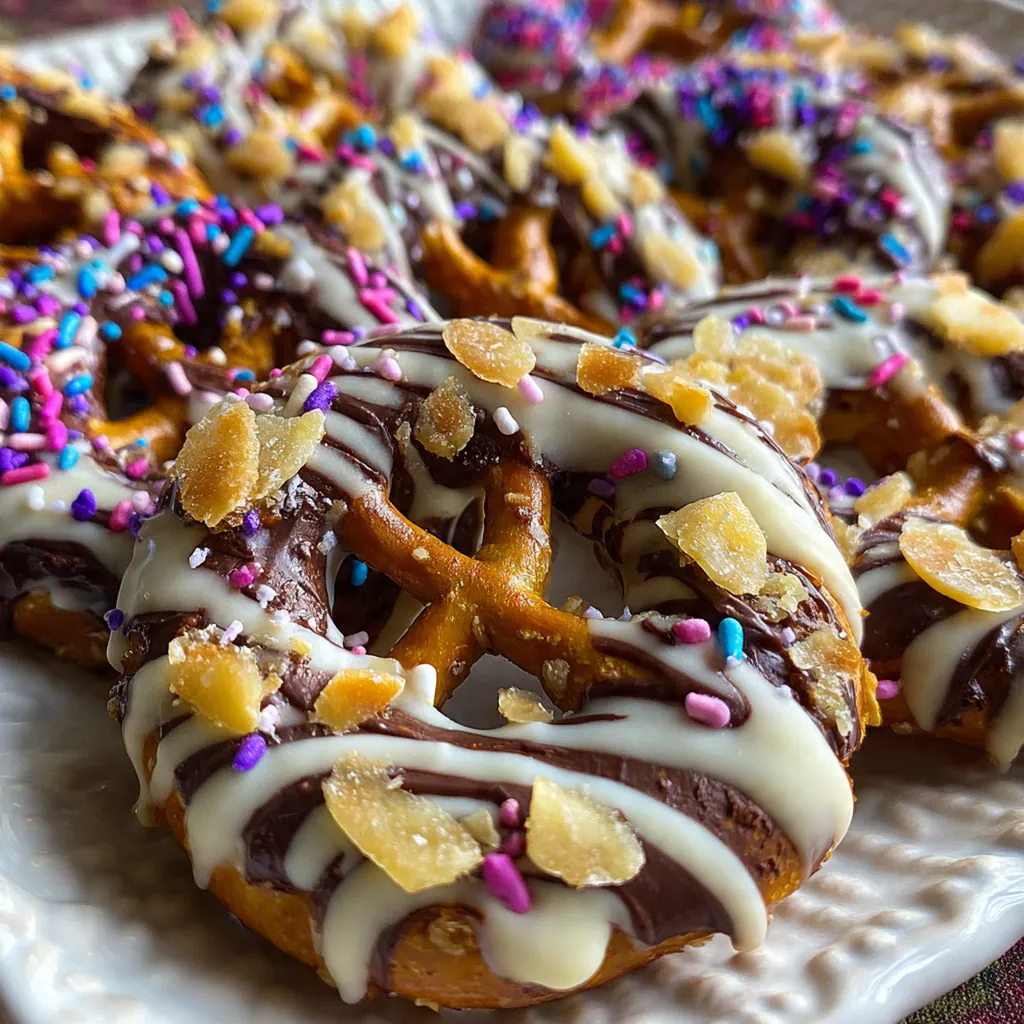 Chocolate Pretzels