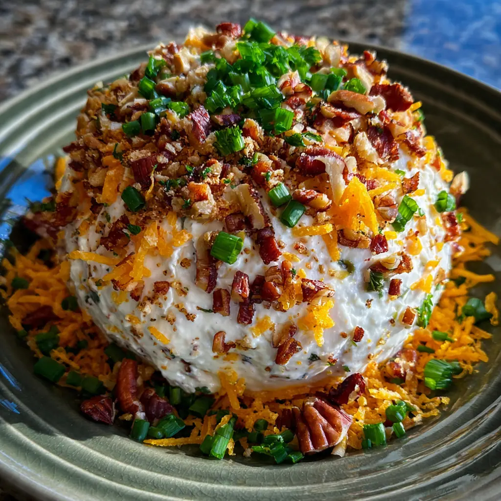 Cheeseball recipe