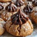 Peanut butter blossoms