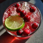 Cranberry Martini