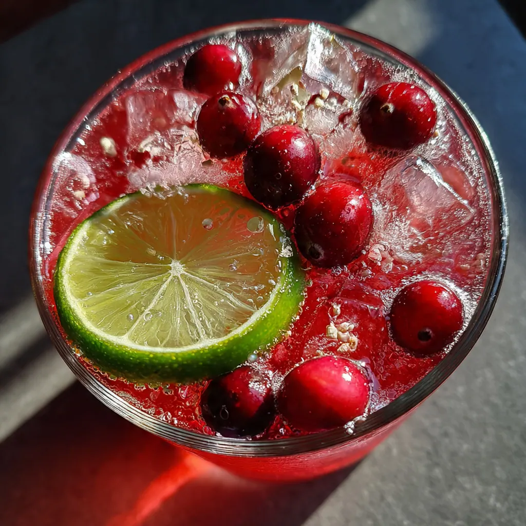 Cranberry Martini