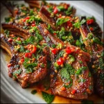 Vietnamese Aromatic Lamb Chops