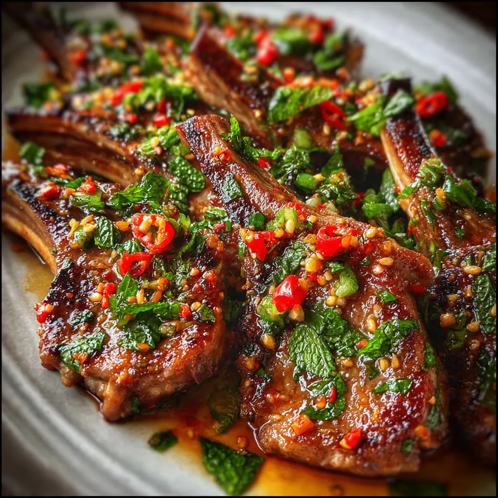 Vietnamese Aromatic Lamb Chops