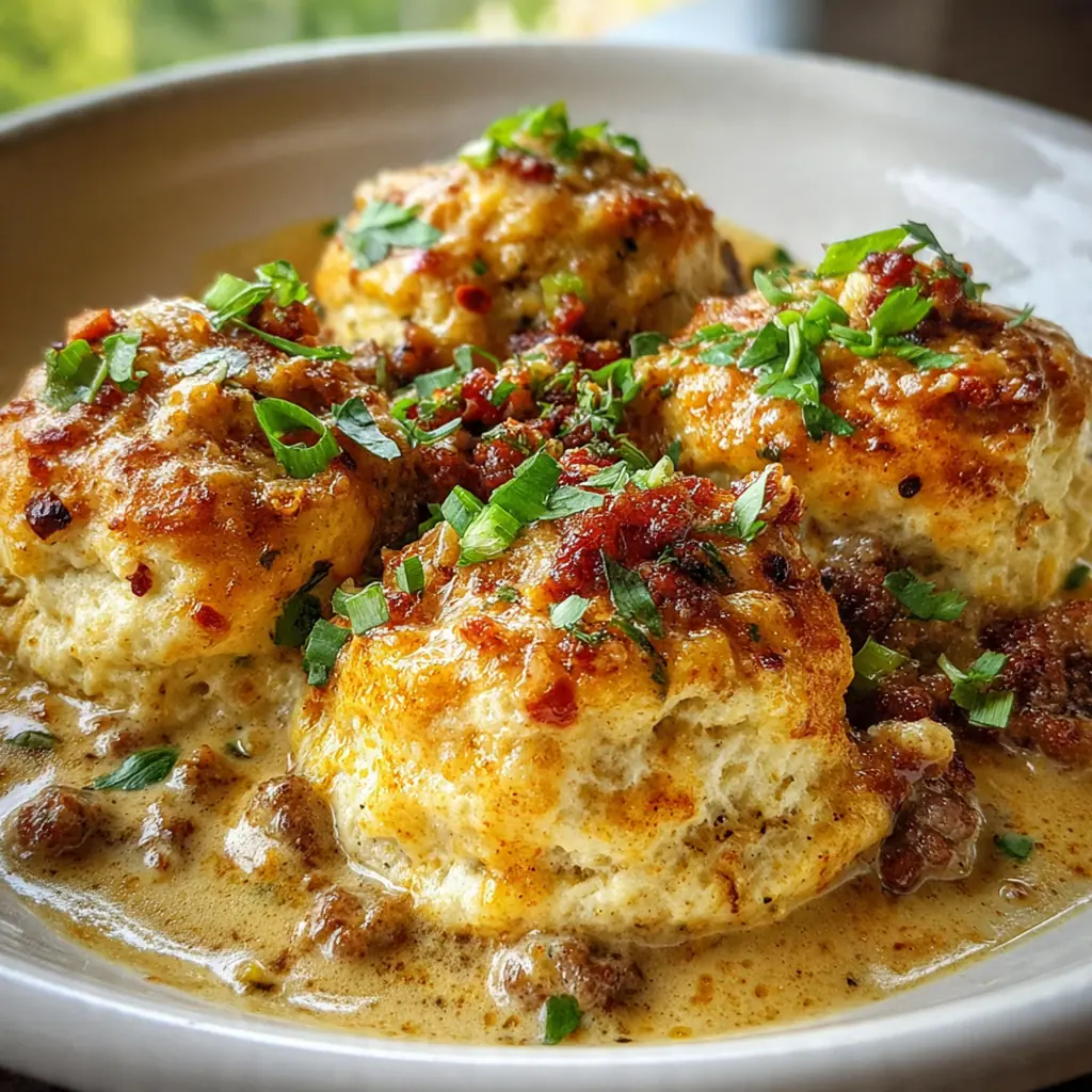 Biscuits and Gravy