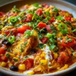Crock pot chicken rotel