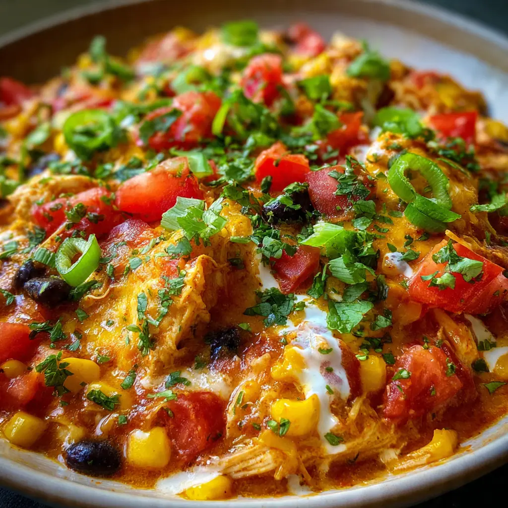 Crock pot chicken rotel
