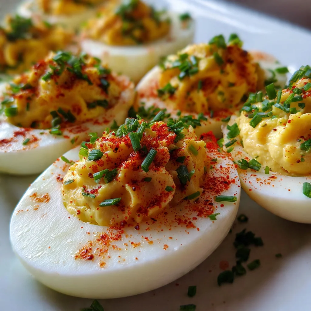 The Perfect Deviled Eggs