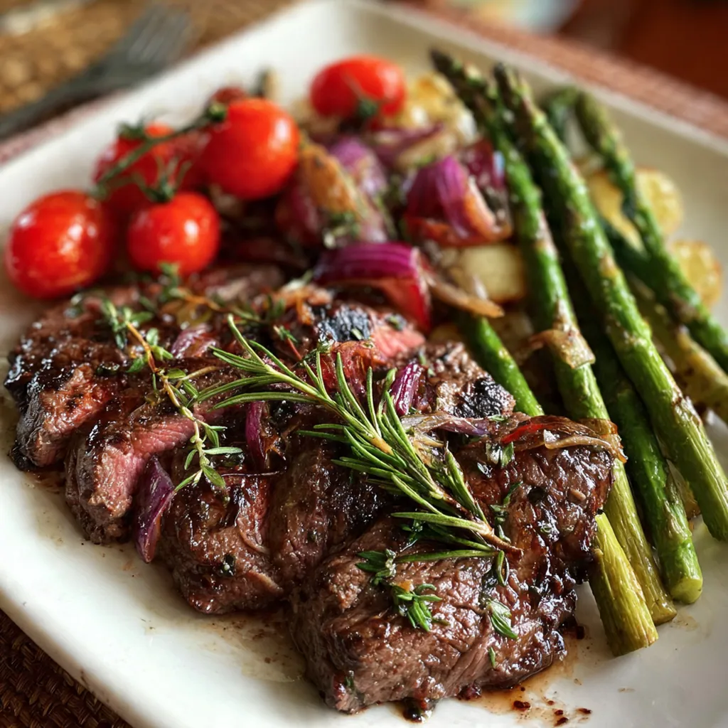 Flat iron steak