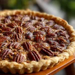 Individual pecan pie