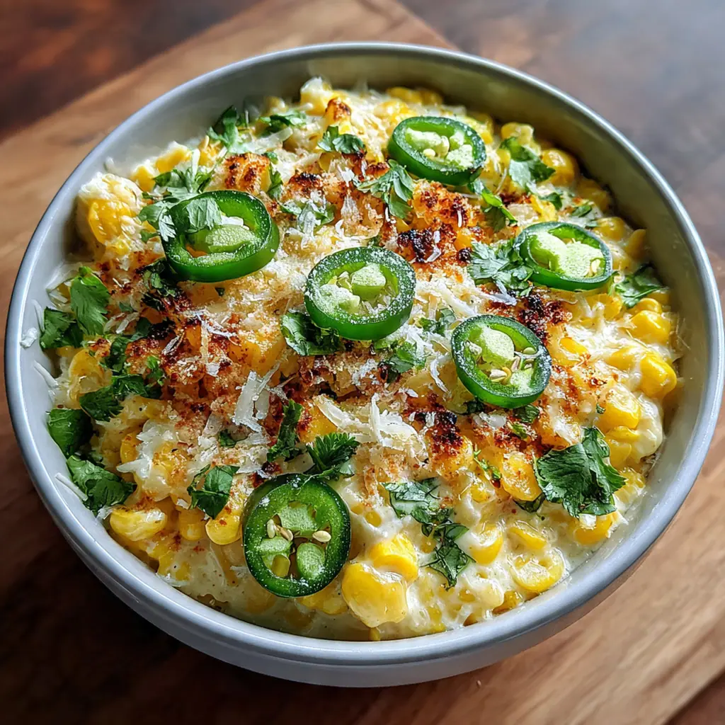 Jalapeño Creamed Corn