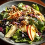 Autumn Apple Salad