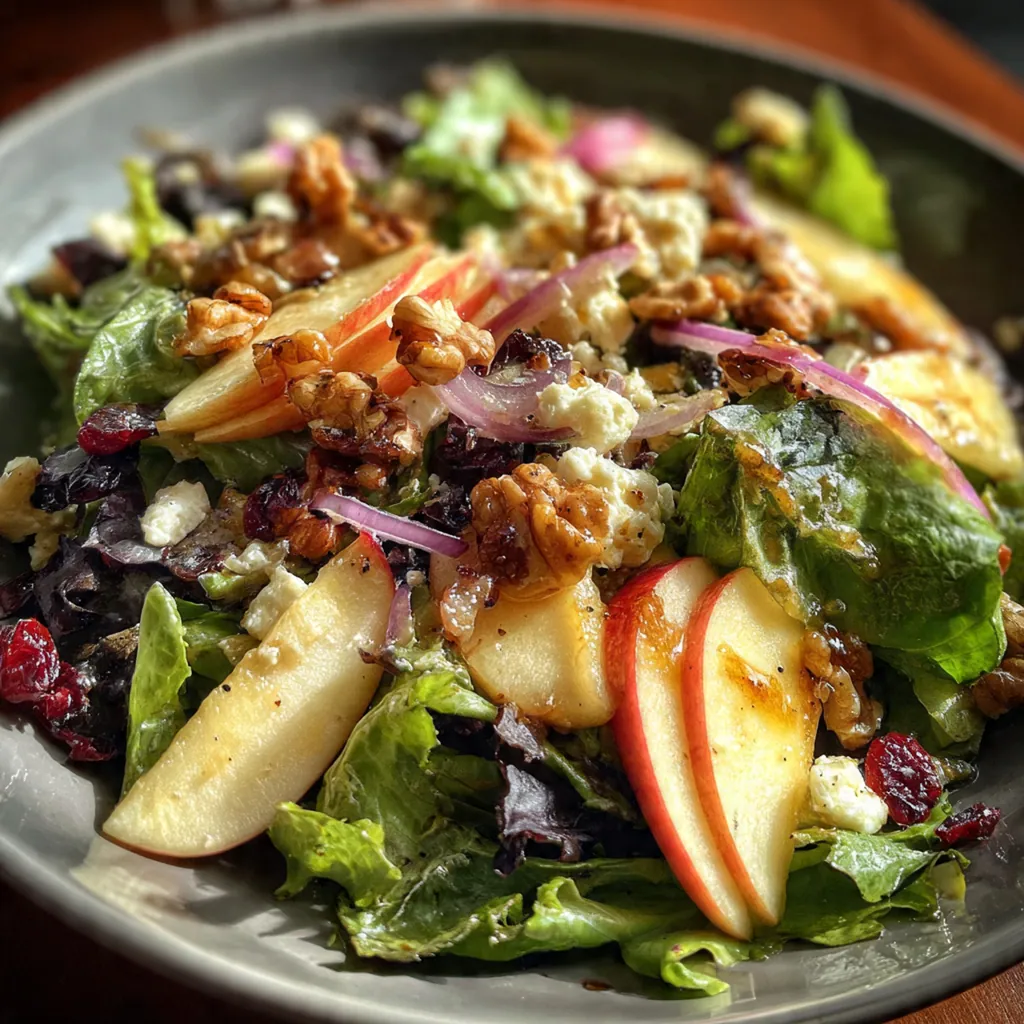 Autumn Apple Salad