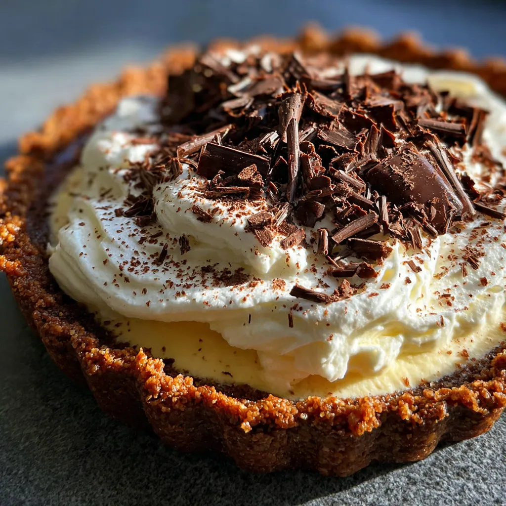 Brandy Alexander Pie