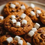 Molasses Marshmallow Cookies