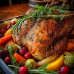 Christmas day roast