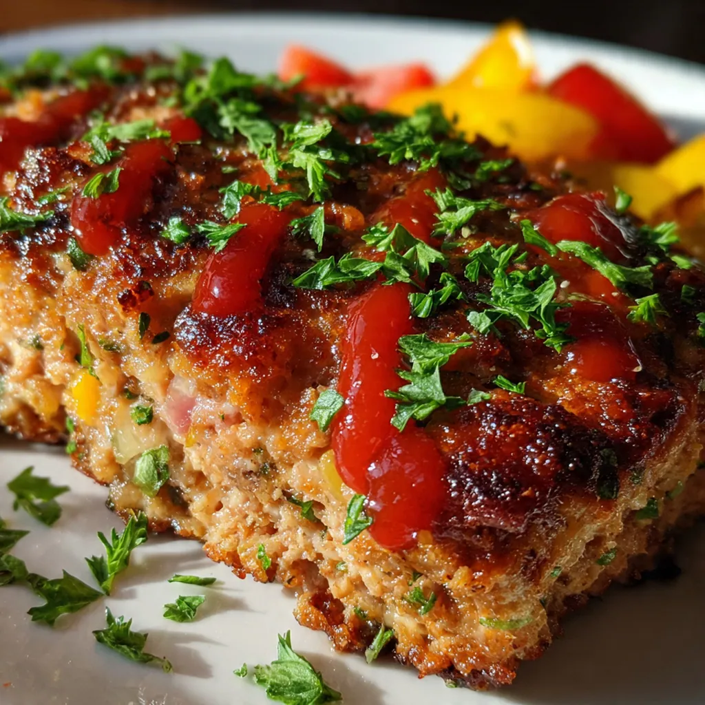 Healthy meatloaf recipe