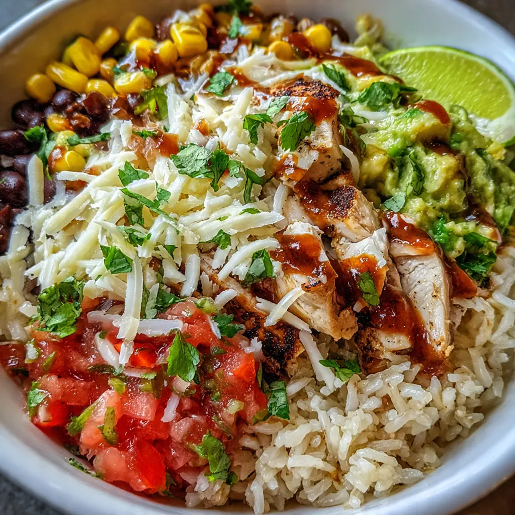 Chipotle bowl