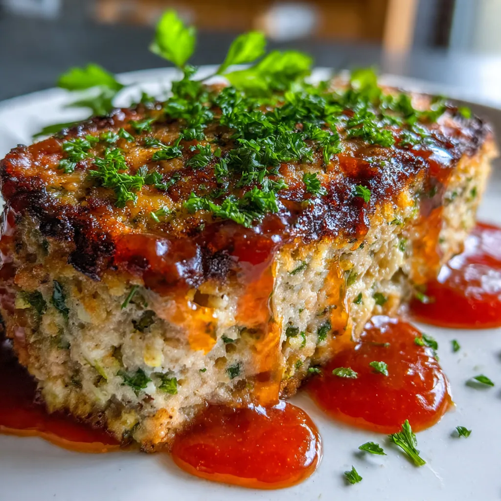 Turkey meatloaf recipe