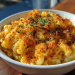 Classic Baked Mac Cheese