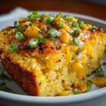 Creamy Cornbread Casserole