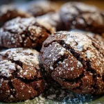 Crinkle cookies