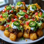 Tater Tot Cups
