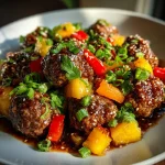 Hawaiian Meatballs