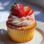 Strawberry cupcake recipe