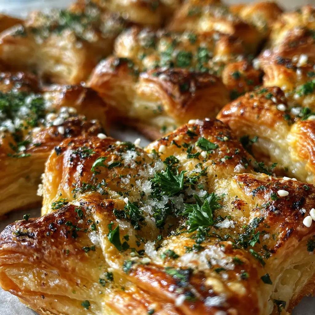 Parmesan Puff Pastry Stars