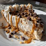 Peanut butter pie
