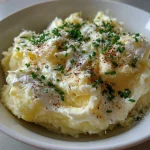 Holiday-Only Mashed Potatoes