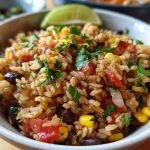 Mexican Brown Rice