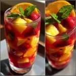 Fruit punch drink