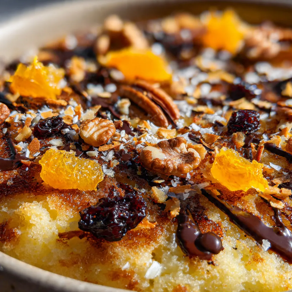 Nigerian christmas dessert