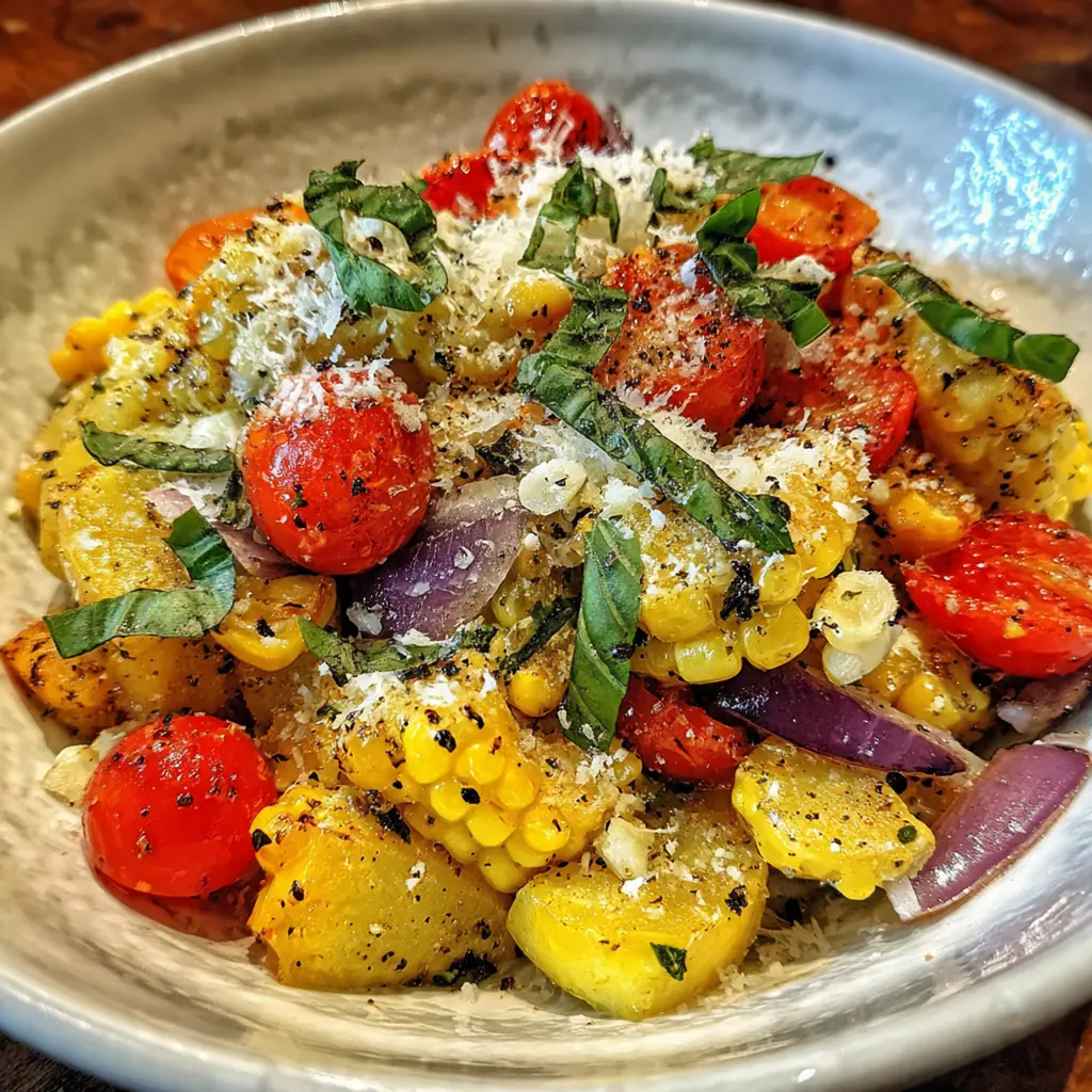 Yellow Squash and Corn Sauté