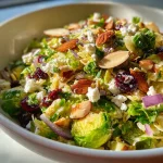 Chopped Brussels Sprout Salad