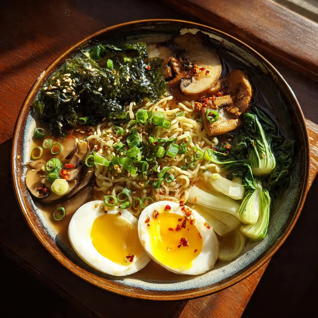 Ramen recipe