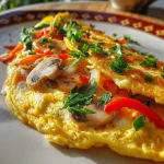 Omelette recipe