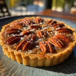 Pecan pie tart
