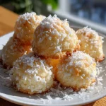 Coconut Snowball Cookies