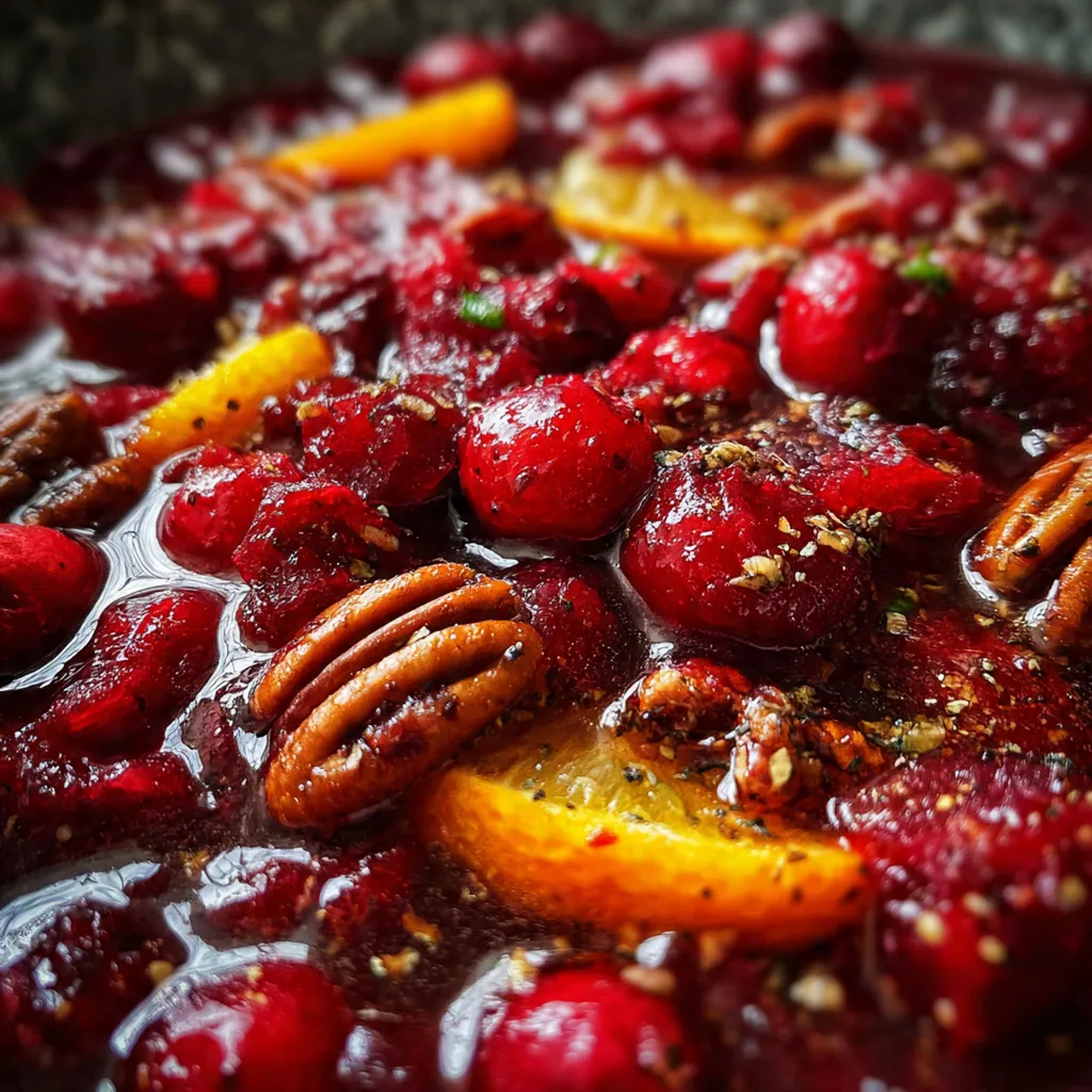 Tangy Cranberry Sauce