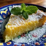 Easy lemon impossible pie
