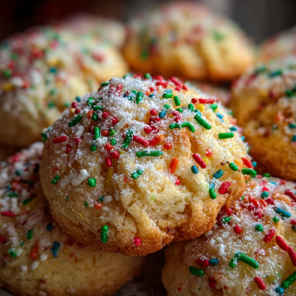 Soft Christmas Cookies