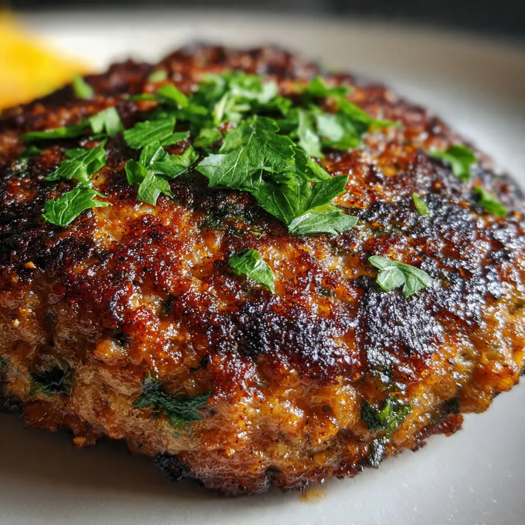 Burger patty