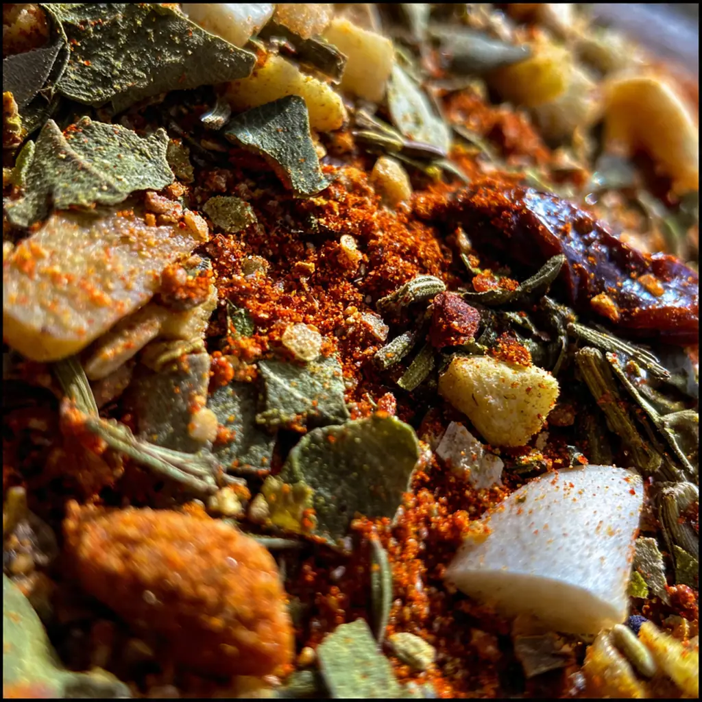 Turkey rub