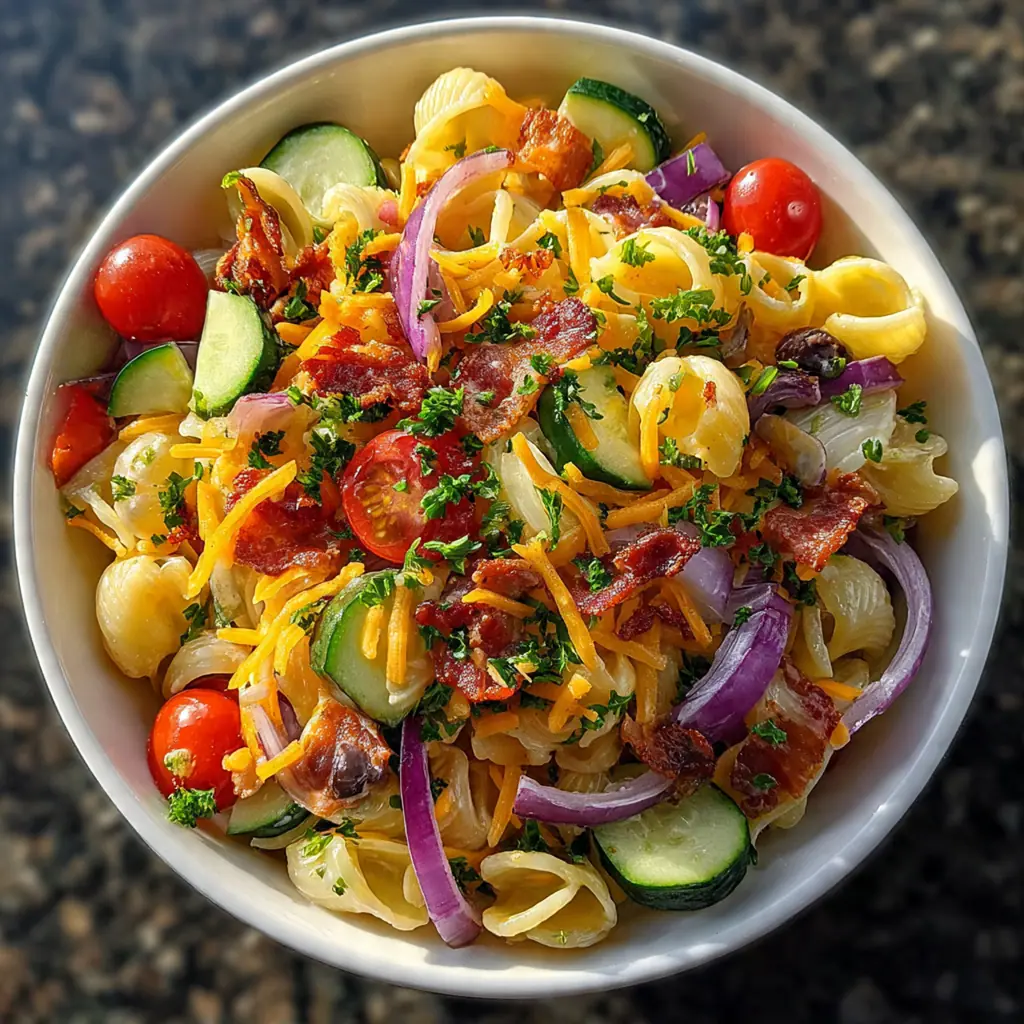 Ranch Pasta Salad